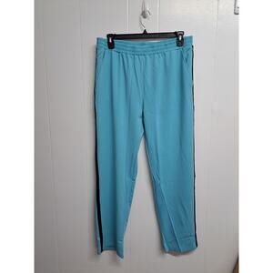 Blevonh Women's Pockets Elastic Waist‎ Pants Size XXL